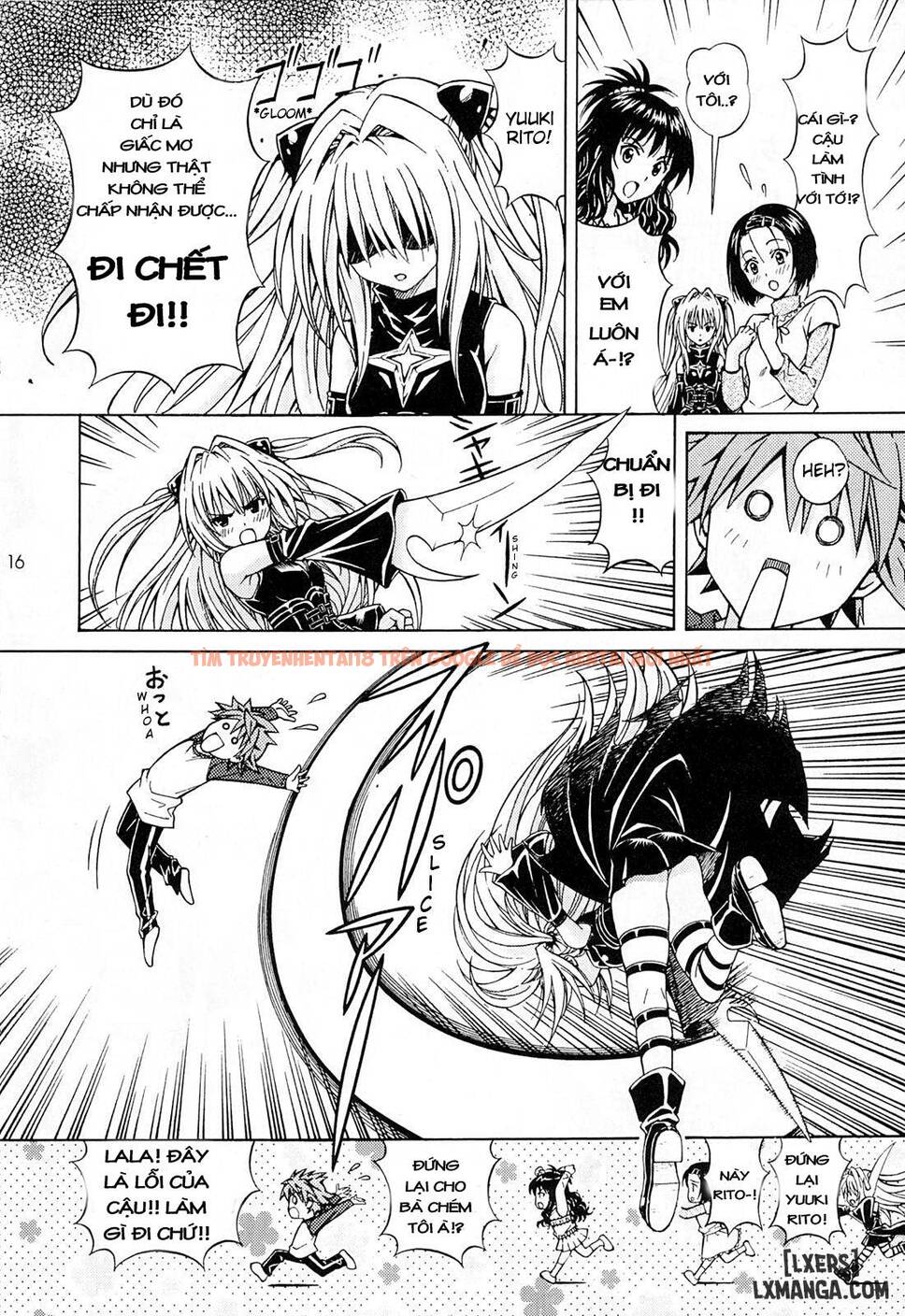 Xem ảnh 14 trong truyện hentai Rito Love Ru - One Shot - hentaitvn.net