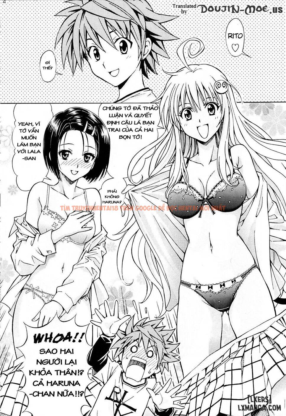 Xem ảnh 2 trong truyện hentai Rito Love Ru - One Shot - hentaitvn.net