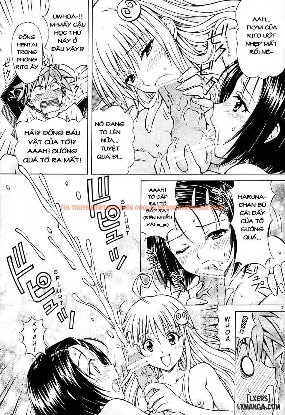 Xem ảnh 5 trong truyện hentai Rito Love Ru - One Shot - hentaitvn.net