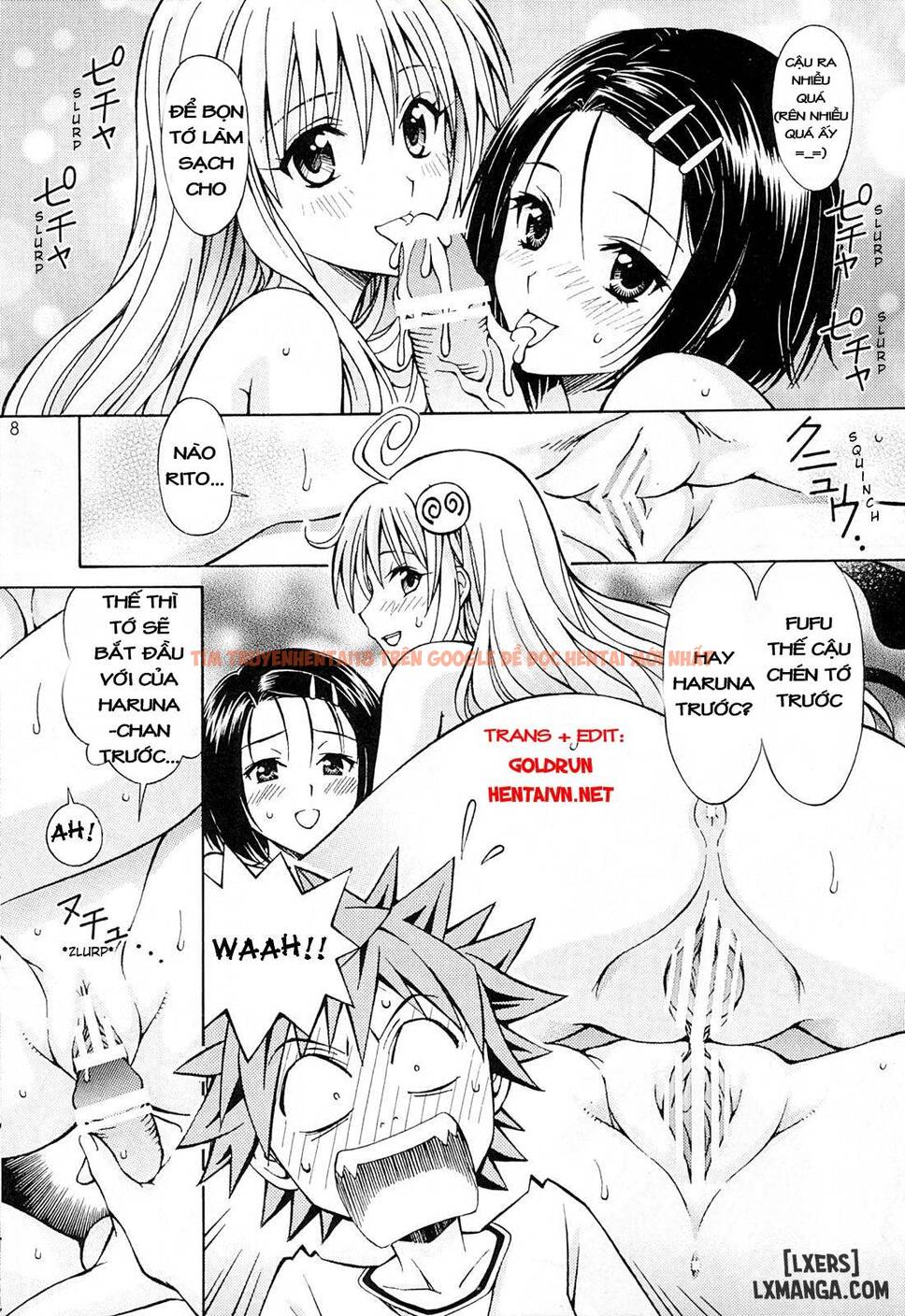 Xem ảnh 6 trong truyện hentai Rito Love Ru - One Shot - hentaitvn.net
