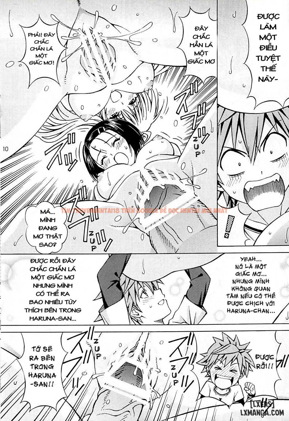 Xem ảnh 8 trong truyện hentai Rito Love Ru - One Shot - hentaitvn.net