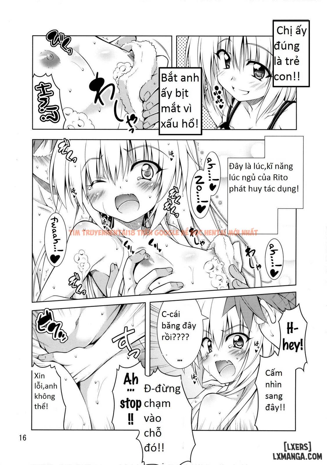Xem ảnh 13 trong truyện hentai Hentai ToLove Ru Dàn Harem Của Rito-San - One Shot - hentaitvn.net