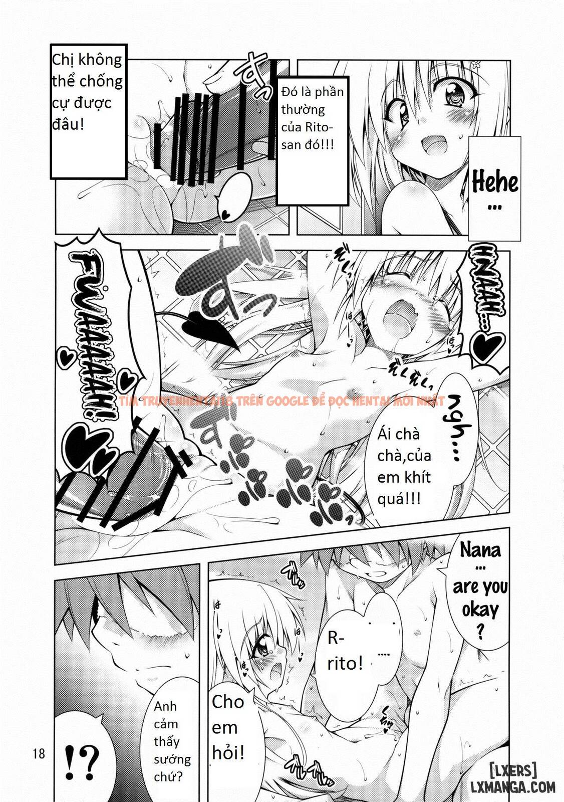Xem ảnh 15 trong truyện hentai Hentai ToLove Ru Dàn Harem Của Rito-San - One Shot - hentaitvn.net
