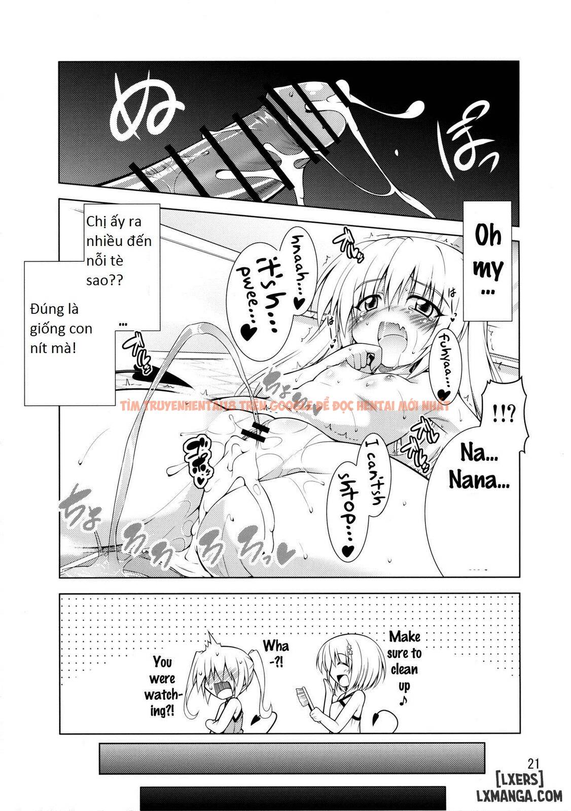 Xem ảnh 18 trong truyện hentai Hentai ToLove Ru Dàn Harem Của Rito-San - One Shot - hentaitvn.net