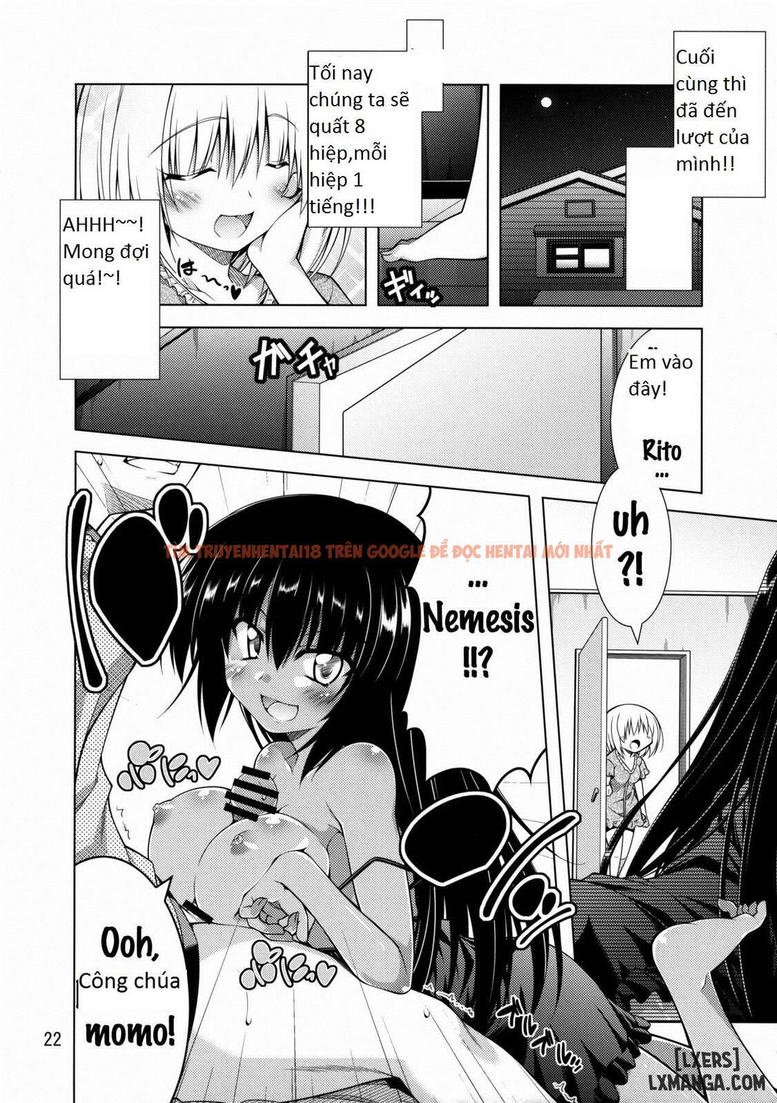 Xem ảnh 19 trong truyện hentai Hentai ToLove Ru Dàn Harem Của Rito-San - One Shot - hentaitvn.net