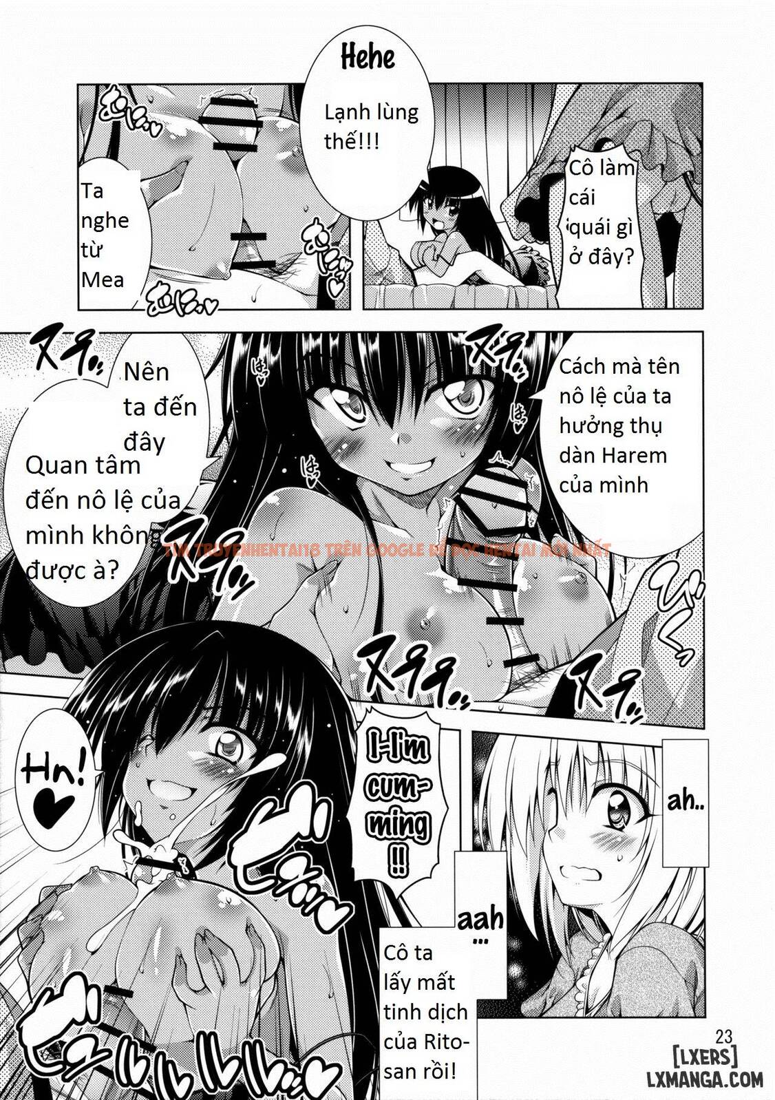 Xem ảnh 20 trong truyện hentai Hentai ToLove Ru Dàn Harem Của Rito-San - One Shot - hentaitvn.net