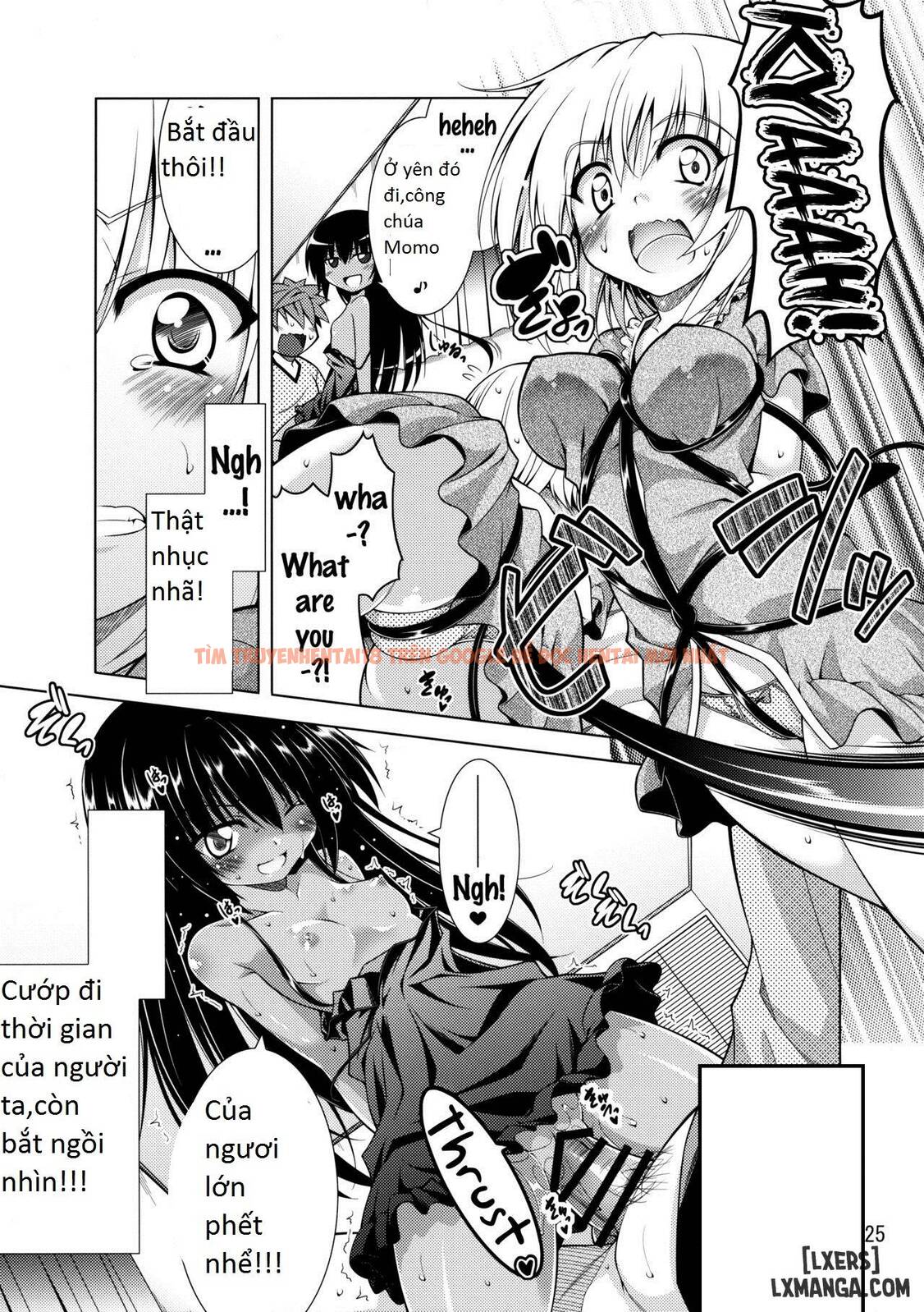 Xem ảnh 22 trong truyện hentai Hentai ToLove Ru Dàn Harem Của Rito-San - One Shot - hentaitvn.net
