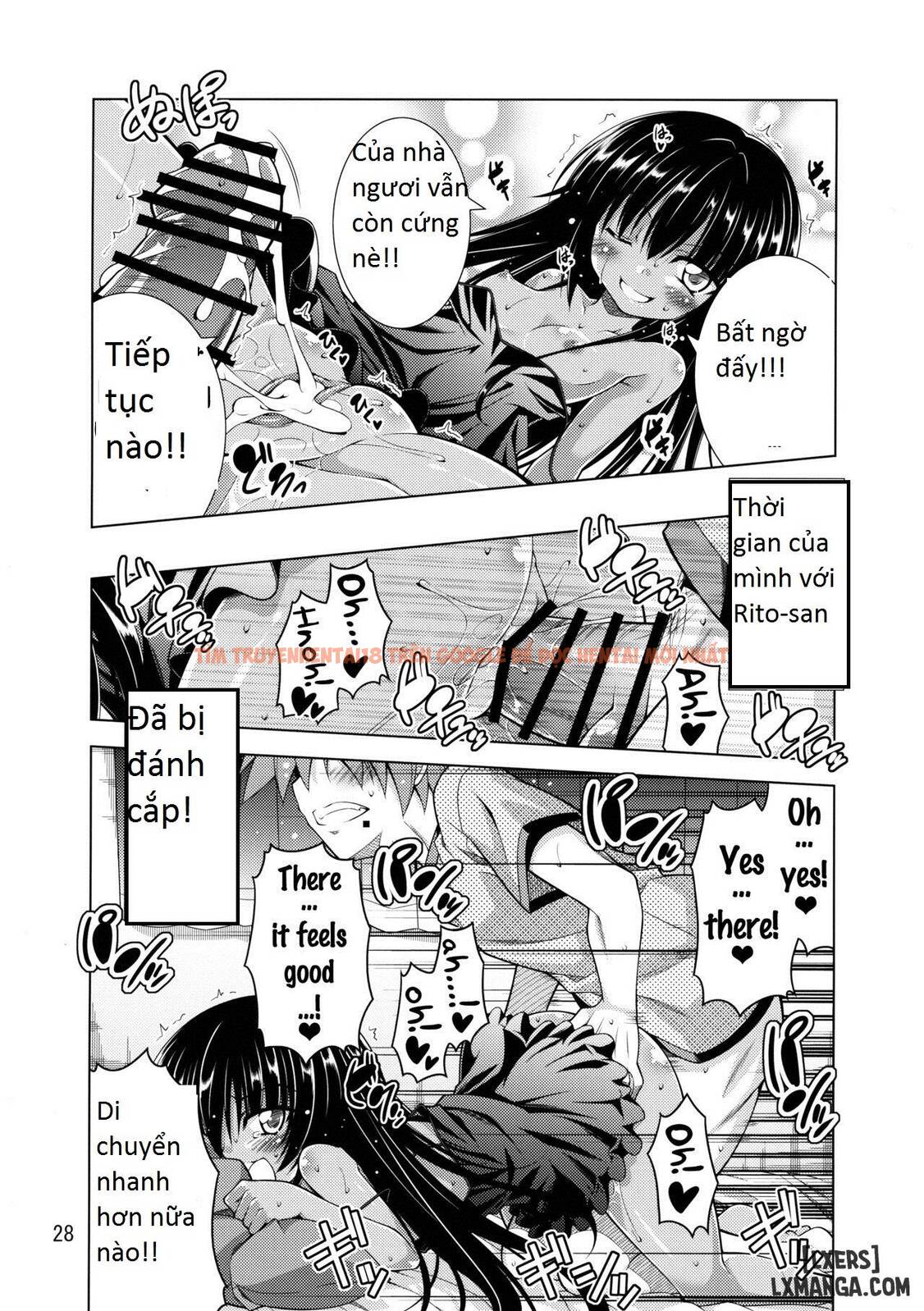Xem ảnh 25 trong truyện hentai Hentai ToLove Ru Dàn Harem Của Rito-San - One Shot - hentaitvn.net