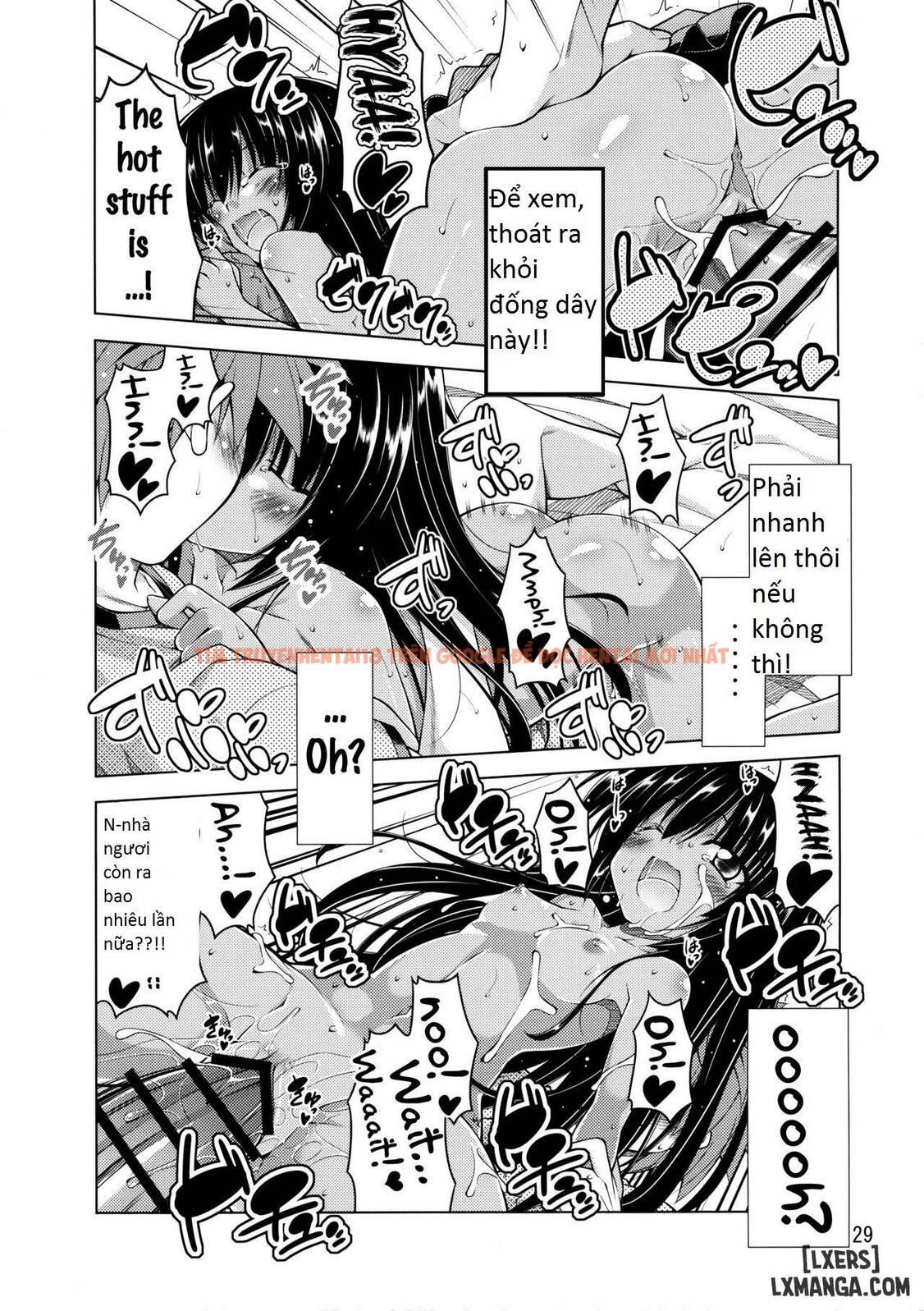 Xem ảnh 26 trong truyện hentai Hentai ToLove Ru Dàn Harem Của Rito-San - One Shot - hentaitvn.net
