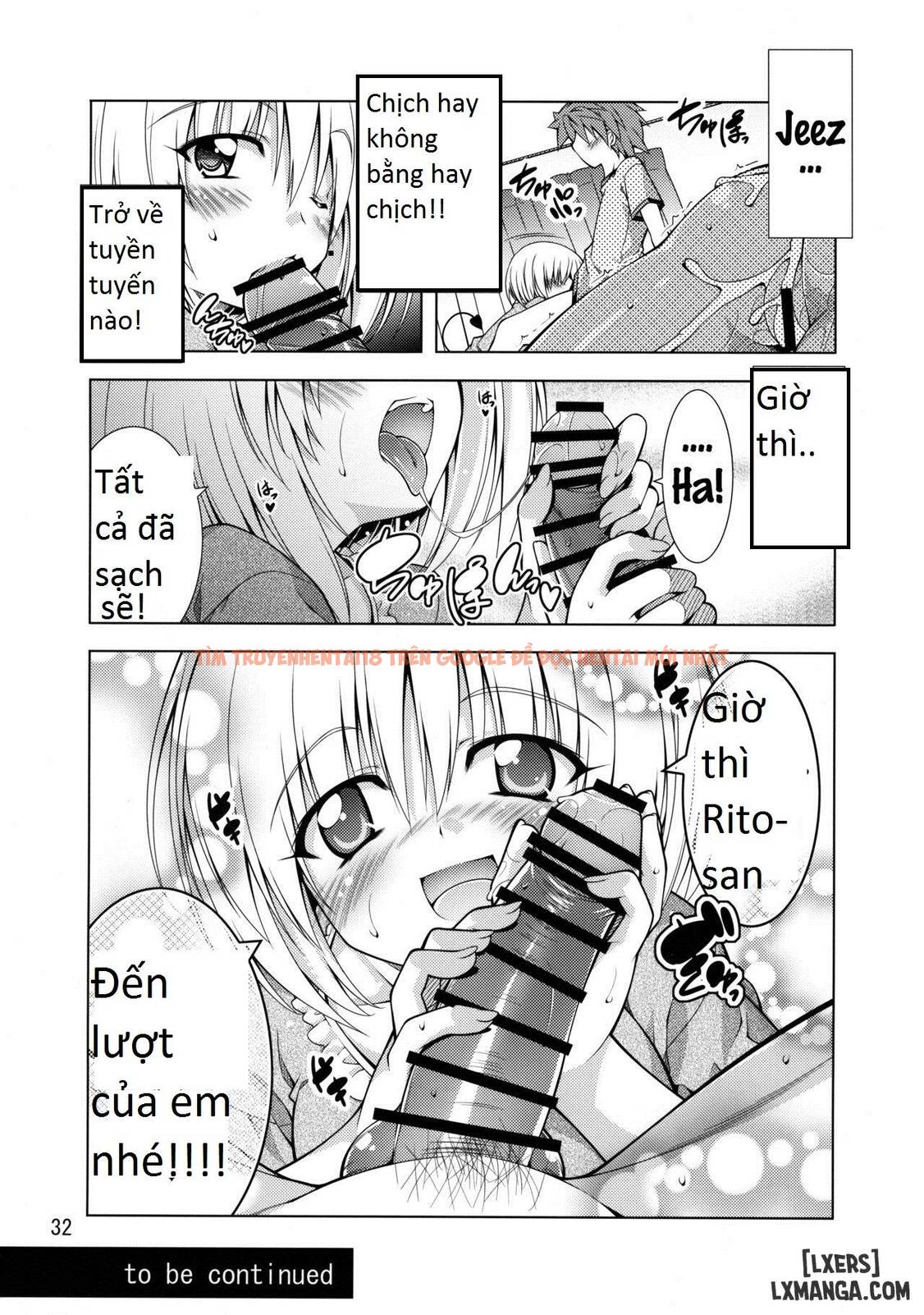 Xem ảnh 29 trong truyện hentai Hentai ToLove Ru Dàn Harem Của Rito-San - One Shot - hentaitvn.net