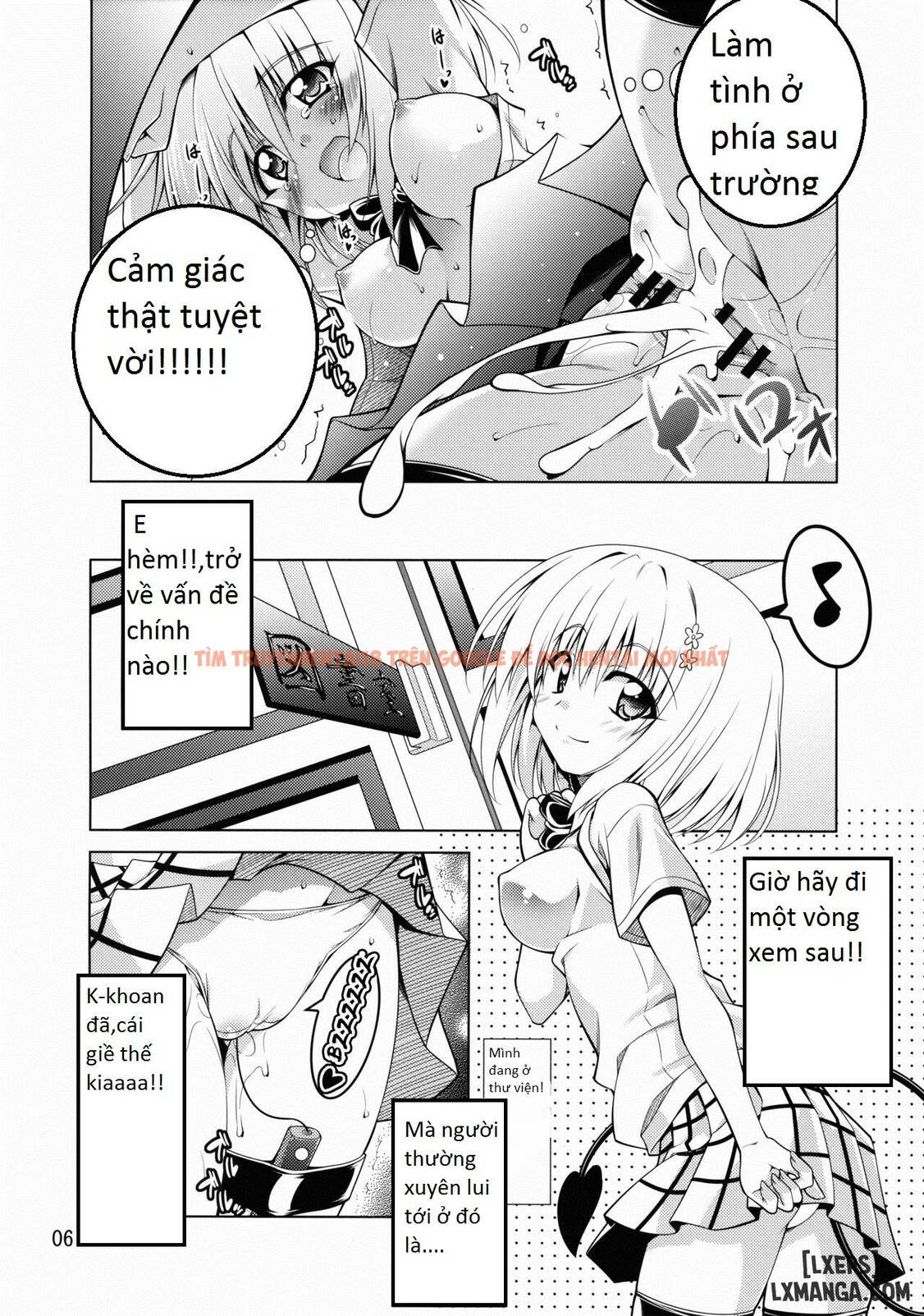 Xem ảnh 3 trong truyện hentai Hentai ToLove Ru Dàn Harem Của Rito-San - One Shot - hentaitvn.net