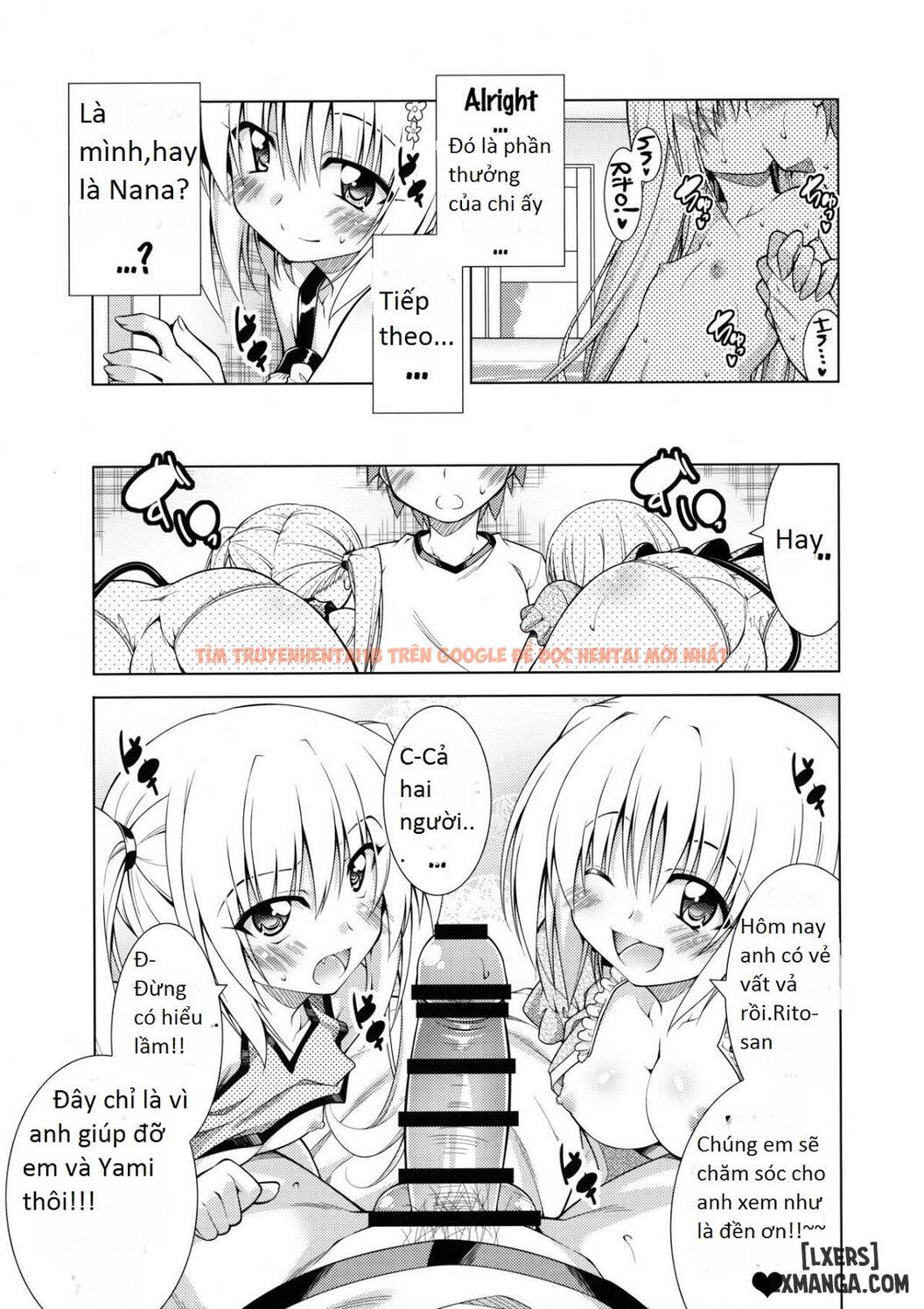 Trang truyện 13 trong truyện tranh Rito-san No Harem Seikatsu 4 - One Shot - hentai24h.pro