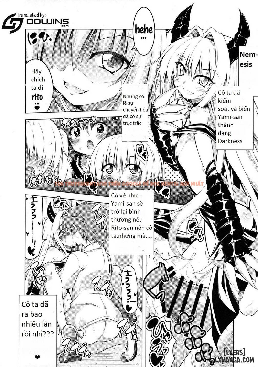 Trang truyện 2 trong truyện tranh Rito-san No Harem Seikatsu 4 - One Shot - hentai24h.pro