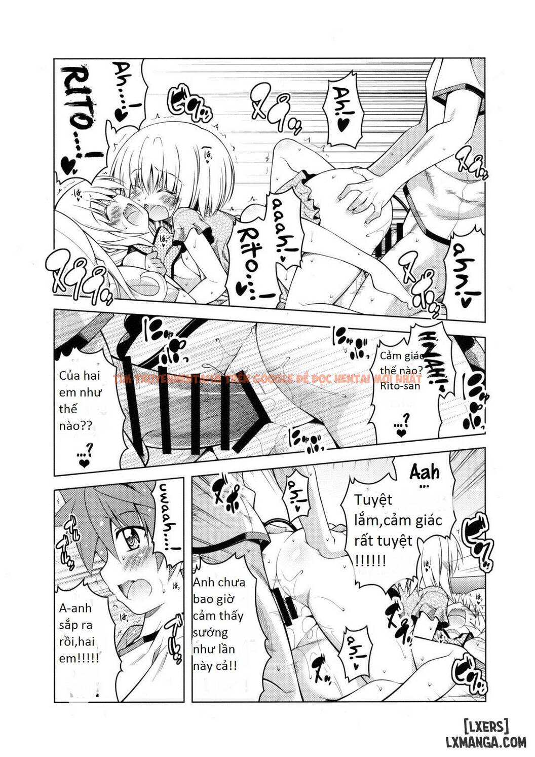 Trang truyện 21 trong truyện tranh Rito-san No Harem Seikatsu 4 - One Shot - hentai24h.pro