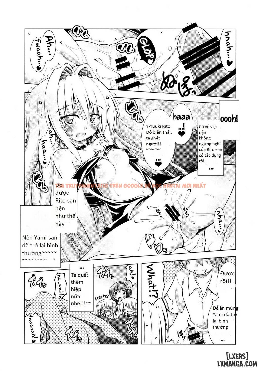 Trang truyện 4 trong truyện tranh Rito-san No Harem Seikatsu 4 - One Shot - hentai24h.pro