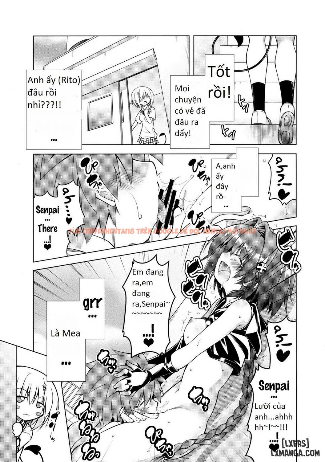 Trang truyện 5 trong truyện tranh Rito-san No Harem Seikatsu 4 - One Shot - hentai24h.pro