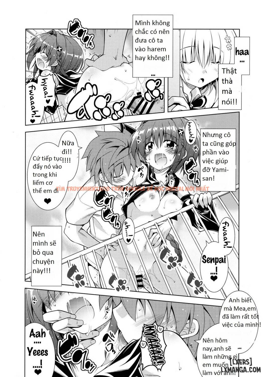 Trang truyện 6 trong truyện tranh Rito-san No Harem Seikatsu 4 - One Shot - hentai24h.pro