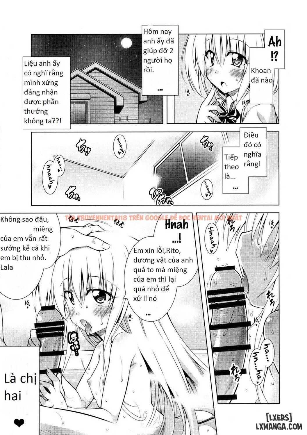 Trang truyện 9 trong truyện tranh Rito-san No Harem Seikatsu 4 - One Shot - hentai24h.pro