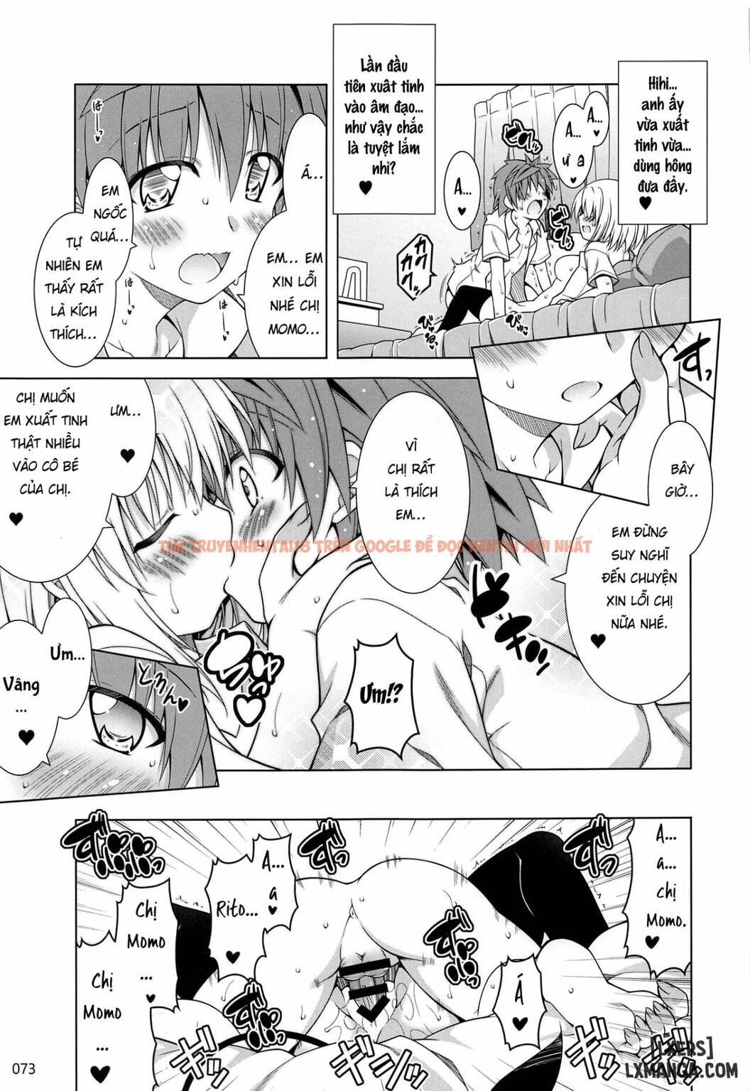 Xem ảnh Cuộc Sống Đầy Nứng Của Rito-san - One Shot - 21 - TruyenVN.APP