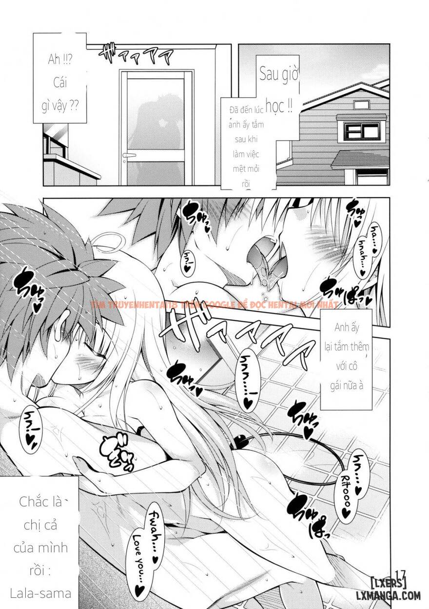 Xem ảnh 14 trong truyện hentai Rito-San No Harem Seikatsu - One Shot - hentaitvn.net