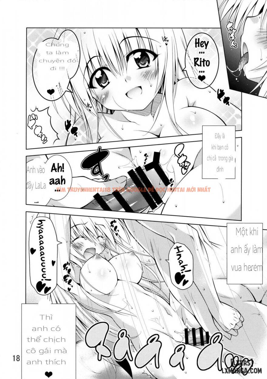 Xem ảnh 15 trong truyện hentai Rito-San No Harem Seikatsu - One Shot - hentaitvn.net