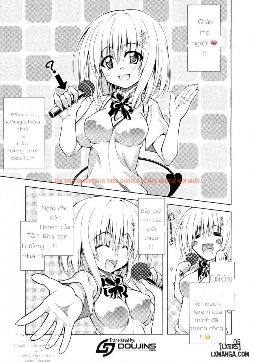 Xem ảnh 2 trong truyện hentai Rito-San No Harem Seikatsu - One Shot - hentaitvn.net