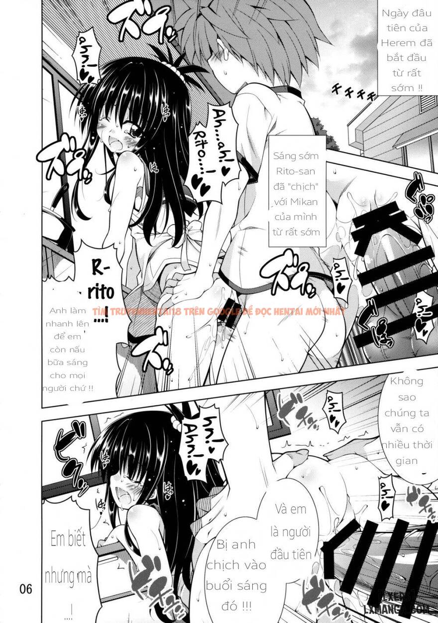 Xem ảnh 3 trong truyện hentai Rito-San No Harem Seikatsu - One Shot - hentaitvn.net
