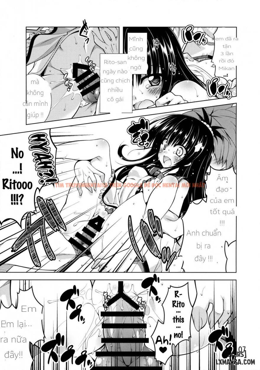 Xem ảnh 4 trong truyện hentai Rito-San No Harem Seikatsu - One Shot - hentaitvn.net