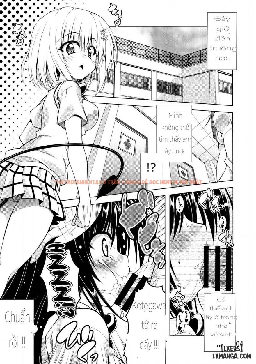 Xem ảnh 6 trong truyện hentai Rito-San No Harem Seikatsu - One Shot - hentaitvn.net