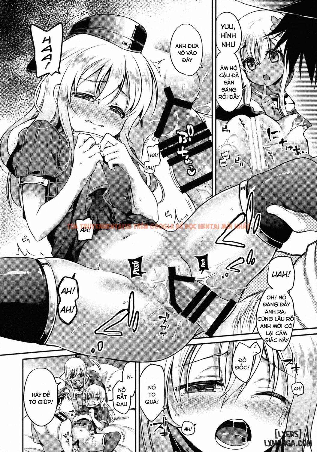 Trang truyện 12 trong truyện tranh Ro-chan Ga U-ni Oshiete Ageru Desutte! - One Shot - www.truyentvn.net