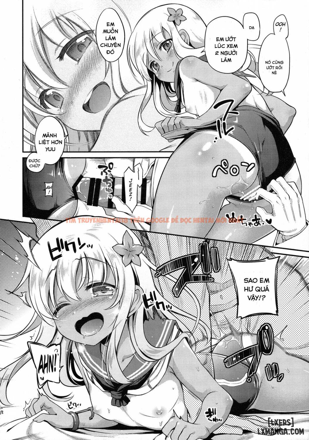 Trang truyện 16 trong truyện tranh Ro-chan Ga U-ni Oshiete Ageru Desutte! - One Shot - www.truyentvn.net