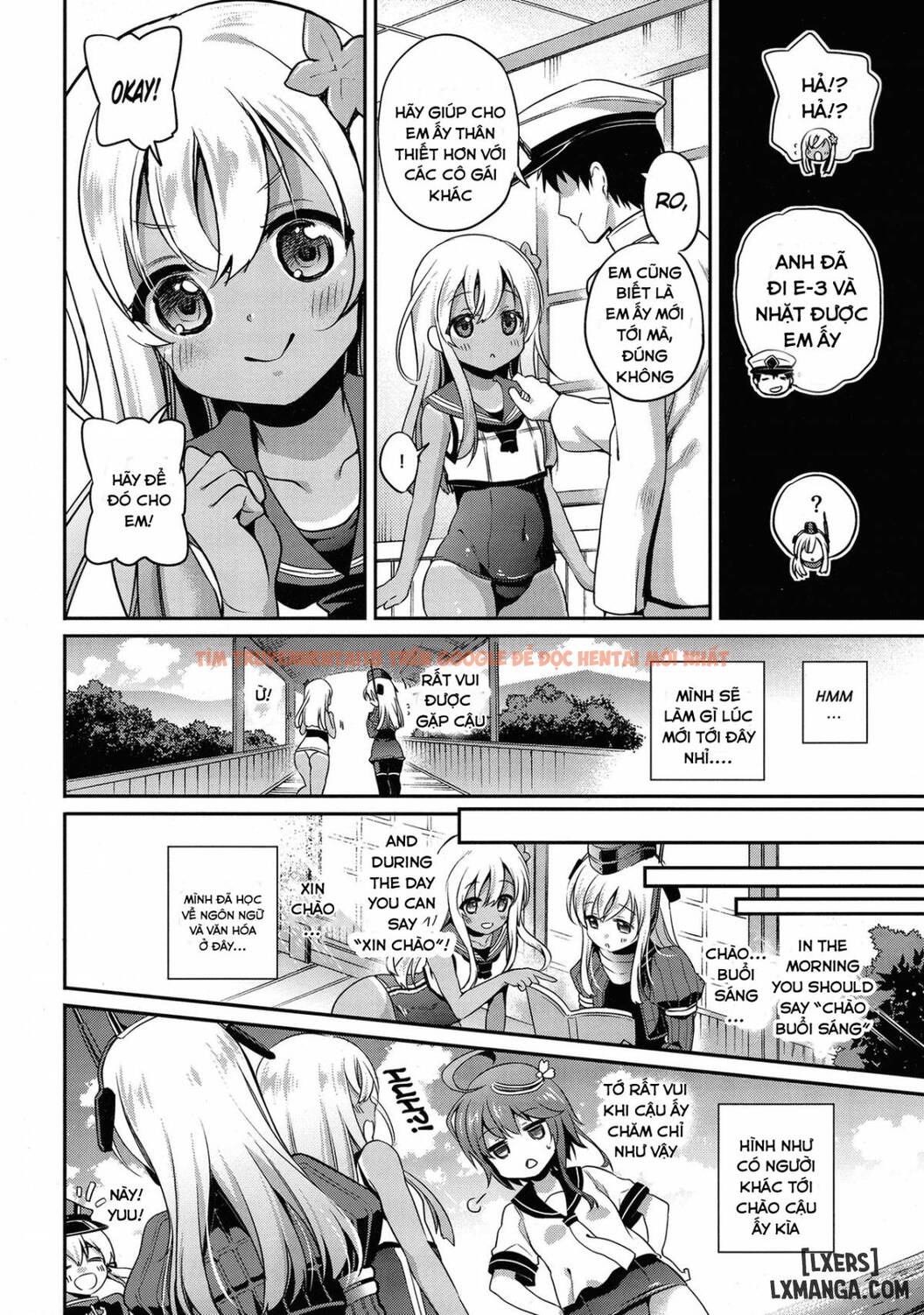 Trang truyện 4 trong truyện tranh Ro-chan Ga U-ni Oshiete Ageru Desutte! - One Shot - www.truyentvn.net