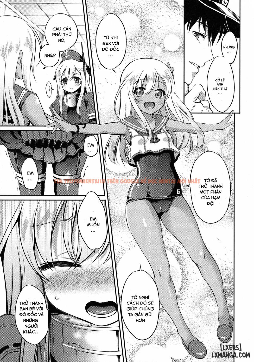 Trang truyện 7 trong truyện tranh Ro-chan Ga U-ni Oshiete Ageru Desutte! - One Shot - www.truyentvn.net