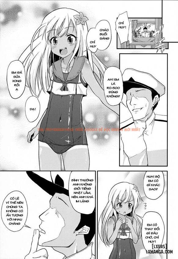 Xem ảnh 1 trong truyện hentai Ro-Chan Teitoku Shasei Kanri - One Shot - hentaitvn.net