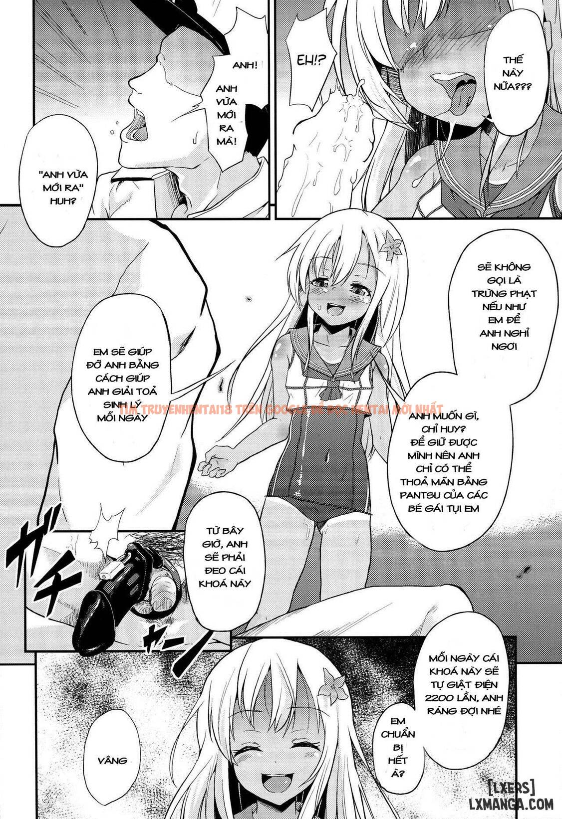 Xem ảnh 8 trong truyện hentai Ro-Chan Teitoku Shasei Kanri - One Shot - hentaitvn.net