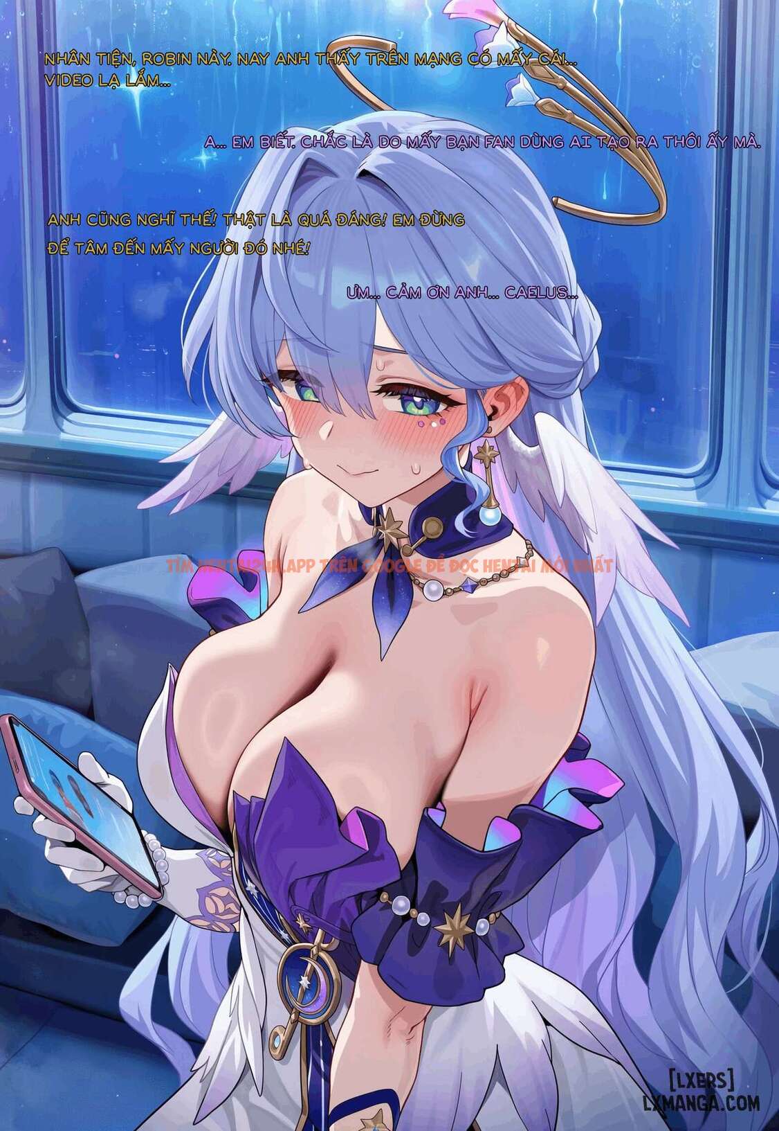 Xem ảnh Robin Đi Làm Gái - chap 3 - 1 695745f85fefc - Truyenhentaiz.net