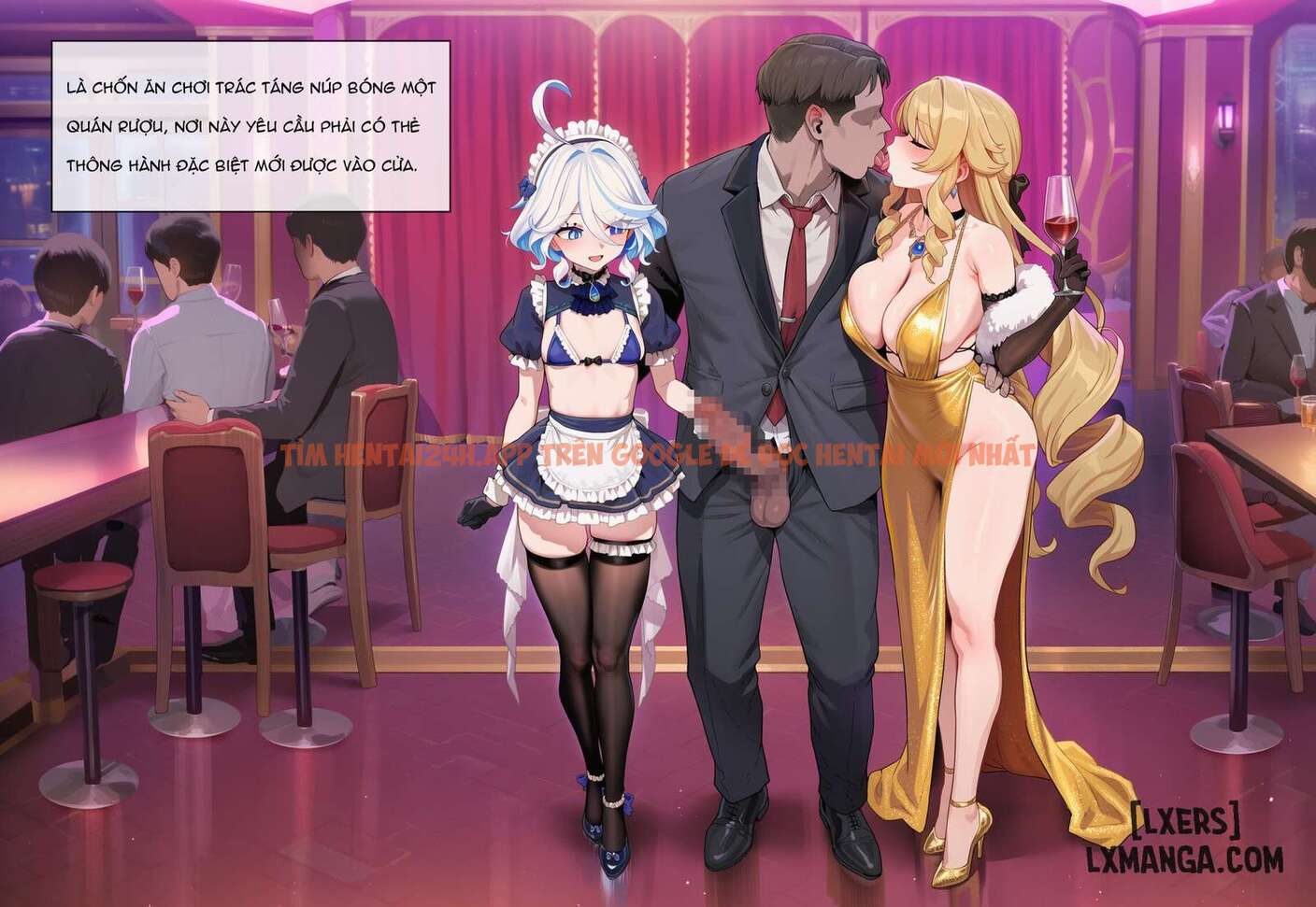 Xem ảnh Robin Đi Làm Gái - chap 3 - 3 695745f85fefc - Truyenhentaiz.net