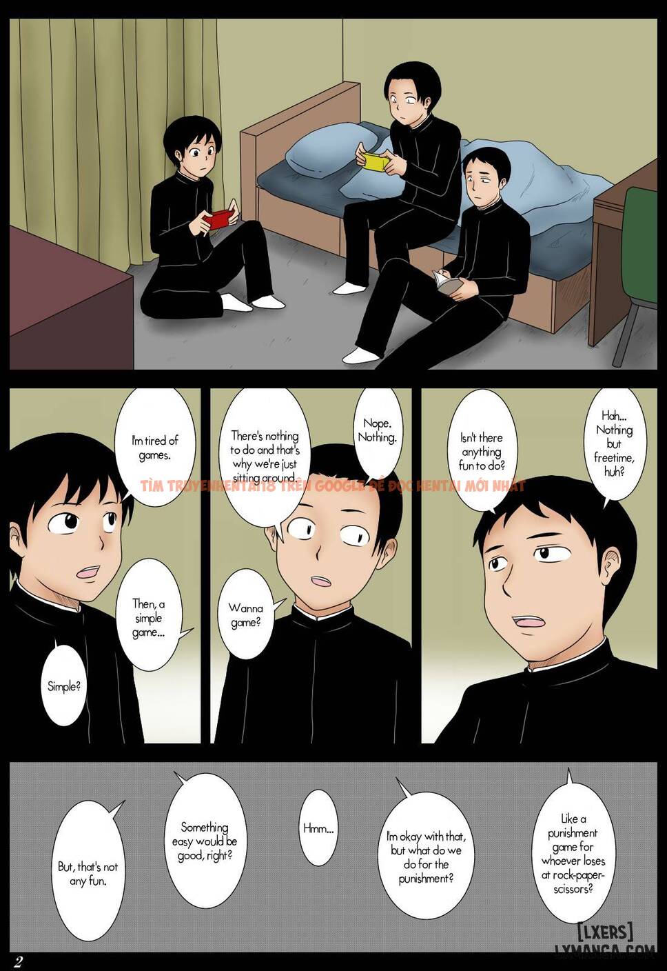 Xem ảnh 1 trong truyện hentai Rock-Paper-Scissors - One Shot - hentaitvn.net