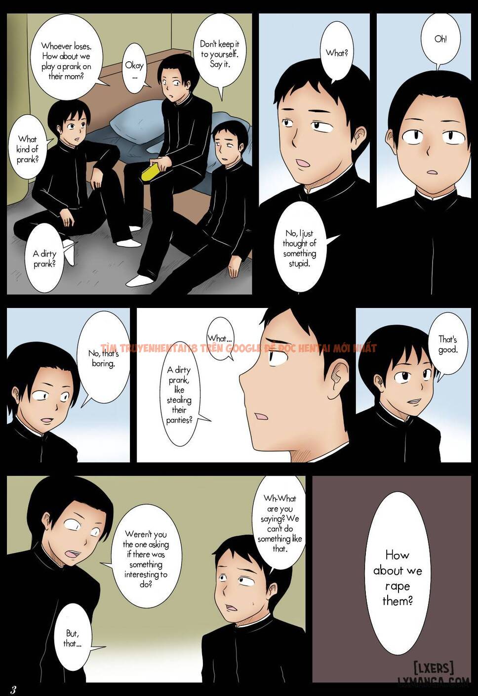Xem ảnh 2 trong truyện hentai Rock-Paper-Scissors - One Shot - hentaitvn.net