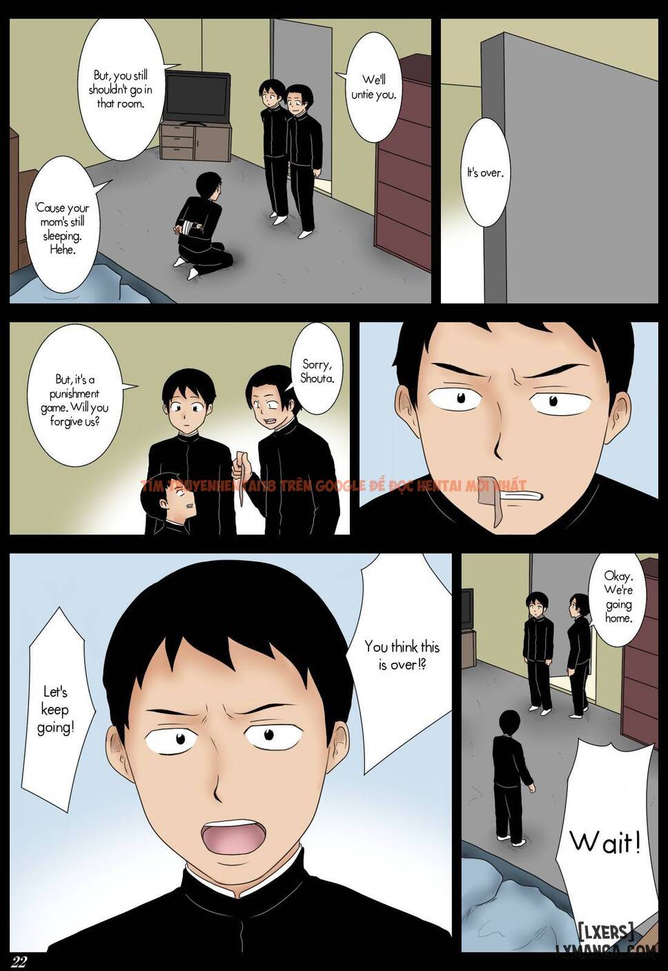 Xem ảnh 21 trong truyện hentai Rock-Paper-Scissors - One Shot - hentaitvn.net