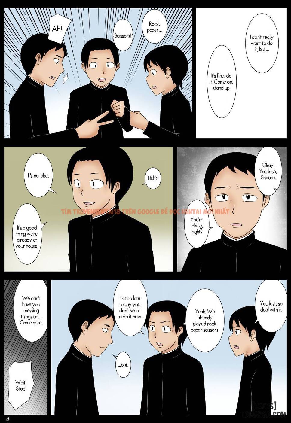 Xem ảnh 3 trong truyện hentai Rock-Paper-Scissors - One Shot - hentaitvn.net