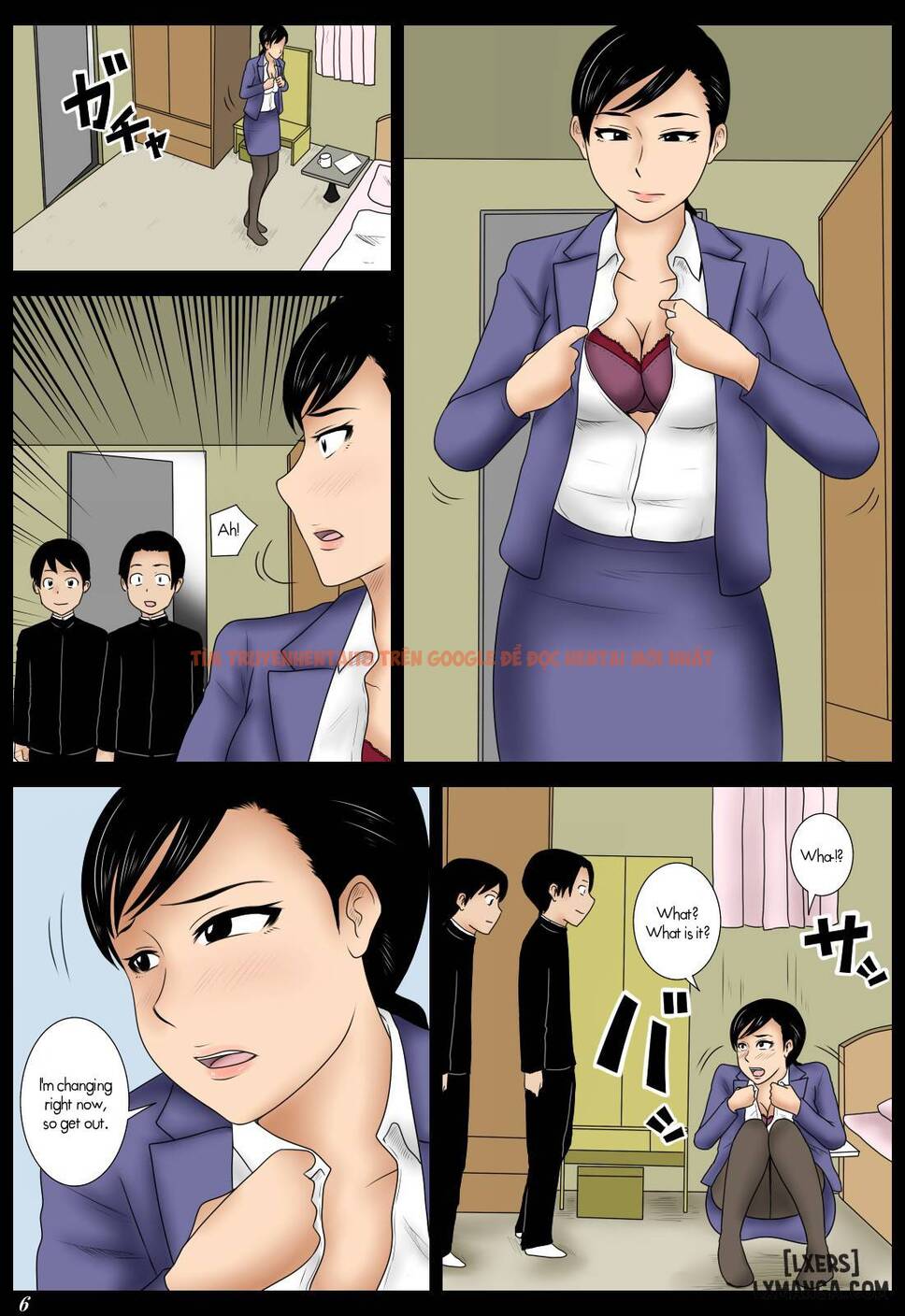 Xem ảnh 5 trong truyện hentai Rock-Paper-Scissors - One Shot - hentaitvn.net