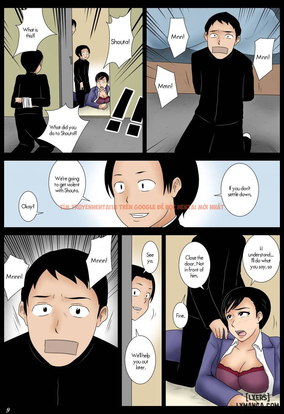 Xem ảnh 8 trong truyện hentai Rock-Paper-Scissors - One Shot - hentaitvn.net