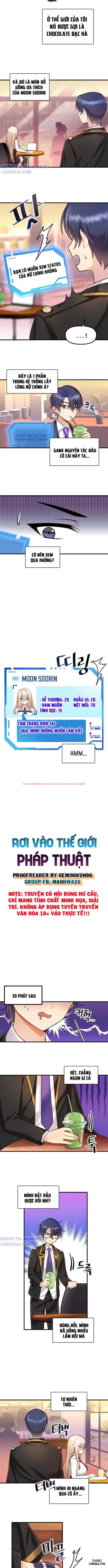 Trang truyện 2 trong truyện tranh Rơi Vào Thế Giới Trò Chơi - Chapter 2 - hentai24h.pro
