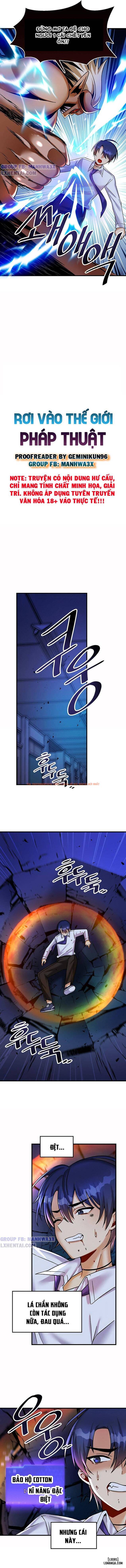 Trang truyện 4 trong truyện tranh Rơi Vào Thế Giới Trò Chơi - Chapter 24 - hentai24h.pro