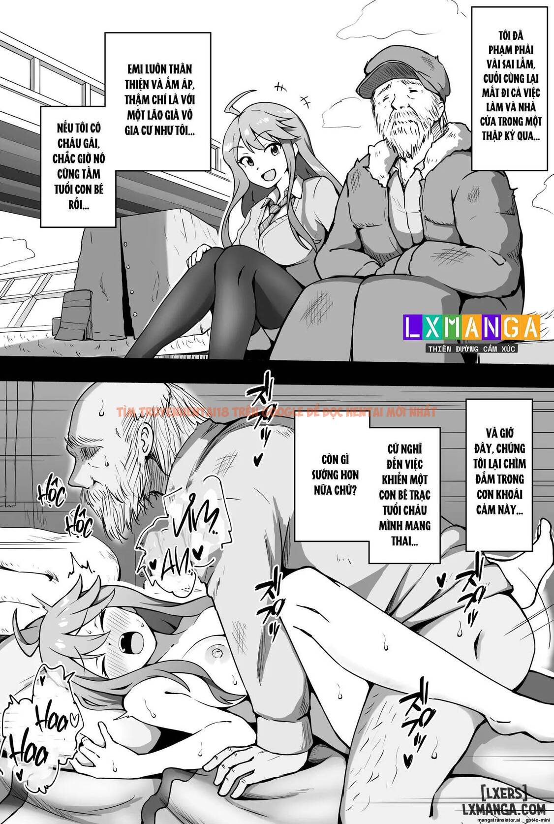 Trang truyện 2 68b7acf743127 trong truyện tranh Rojou Seikatsu 1-4 - One Shot. - lxmanga.org