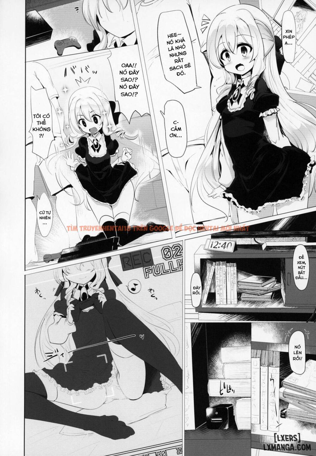 Xem ảnh 10 trong truyện hentai Rokujou Hitoma De Ojou-Sama To - Chapter 1 - hentaitvn.net
