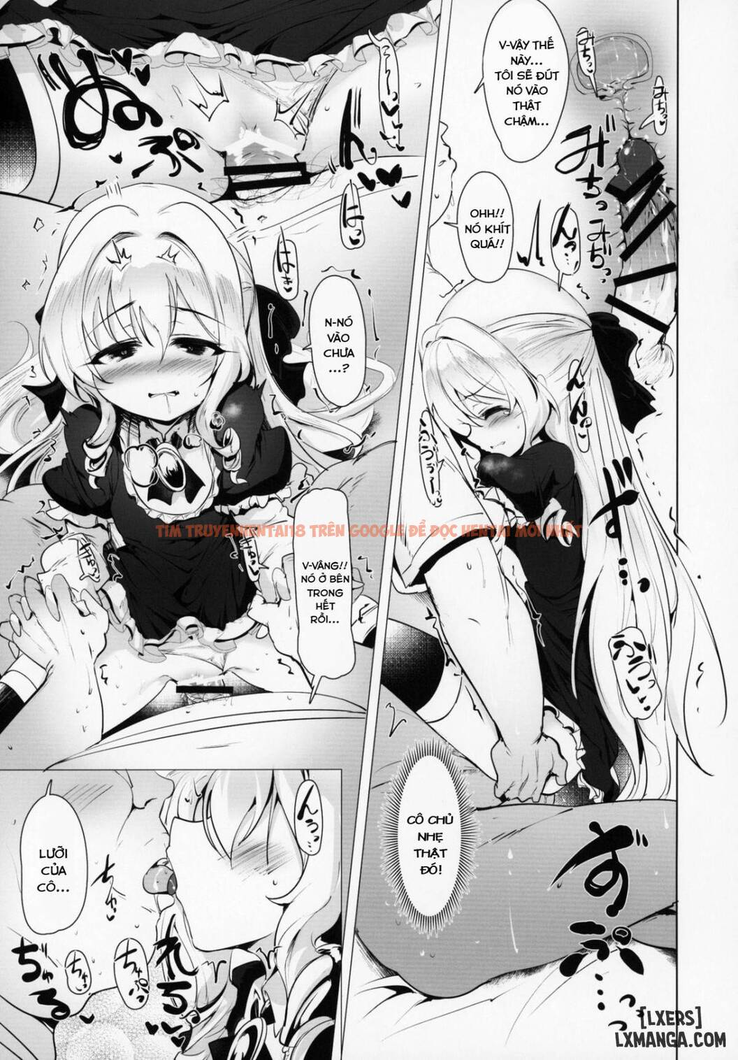 Xem ảnh 27 trong truyện hentai Rokujou Hitoma De Ojou-Sama To - Chapter 1 - hentaitvn.net