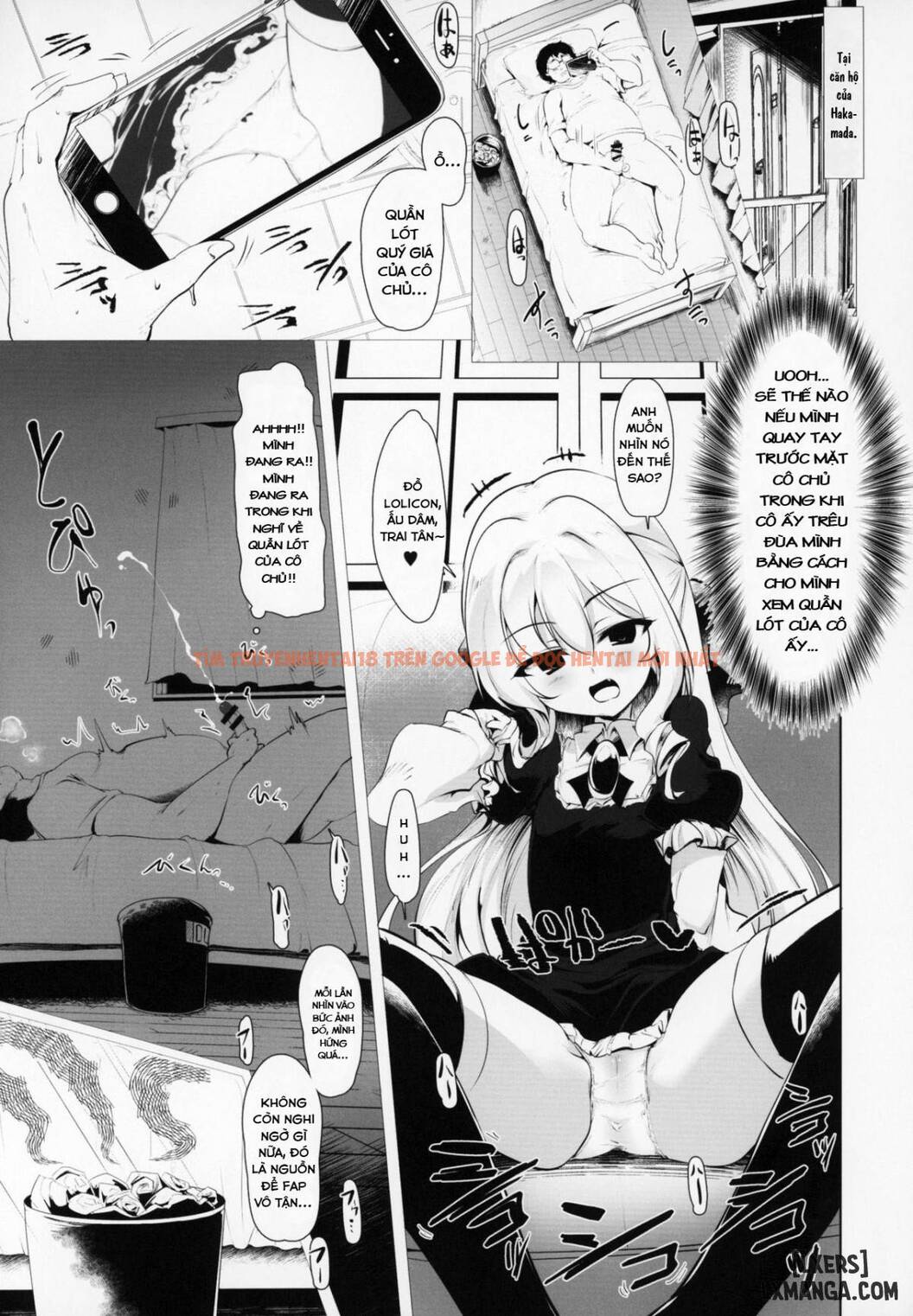 Xem ảnh 7 trong truyện hentai Rokujou Hitoma De Ojou-Sama To - Chapter 1 - hentaitvn.net