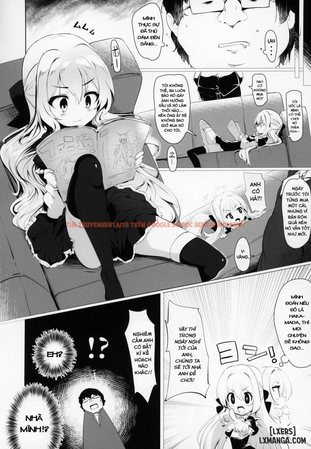 Xem ảnh 8 trong truyện hentai Rokujou Hitoma De Ojou-Sama To - Chapter 1 - hentaitvn.net